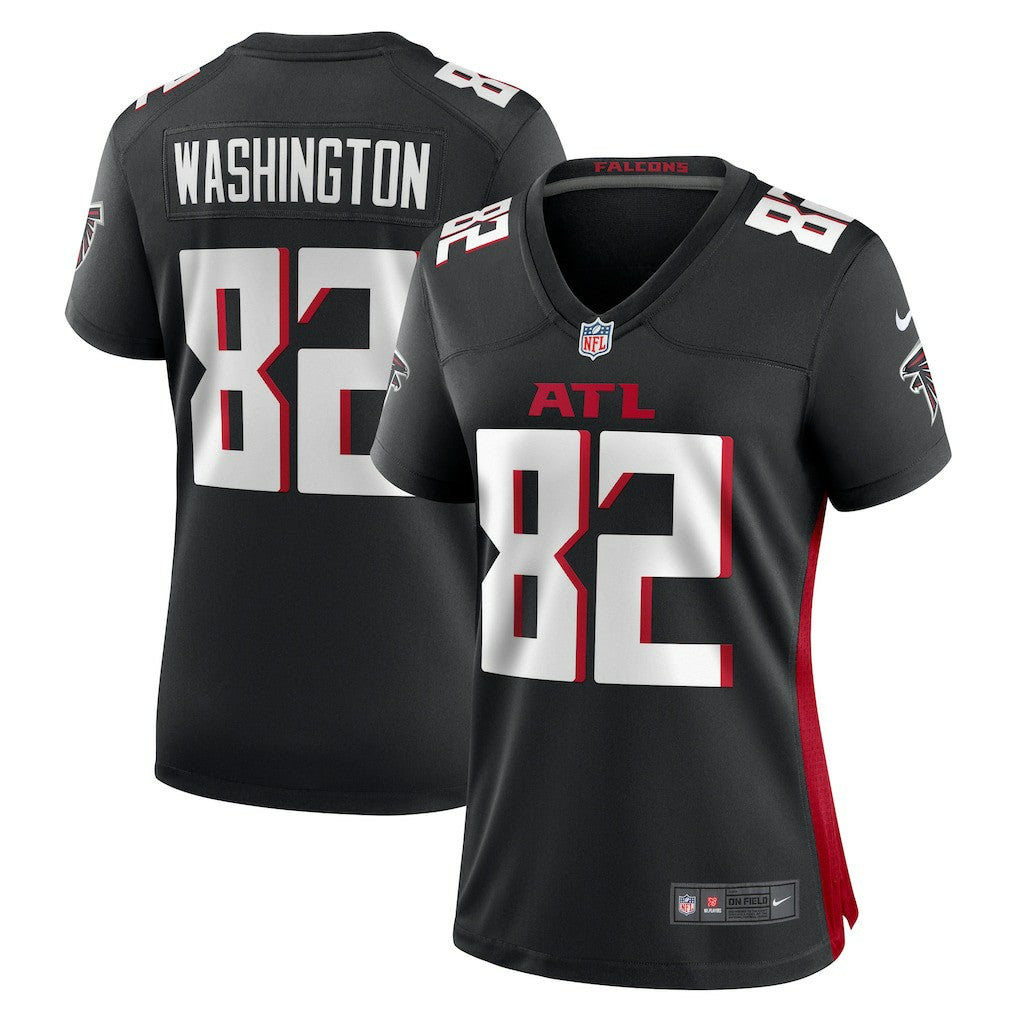 Casey Washington Atlanta Falcons Women's Game Jersey - Black Jerseys