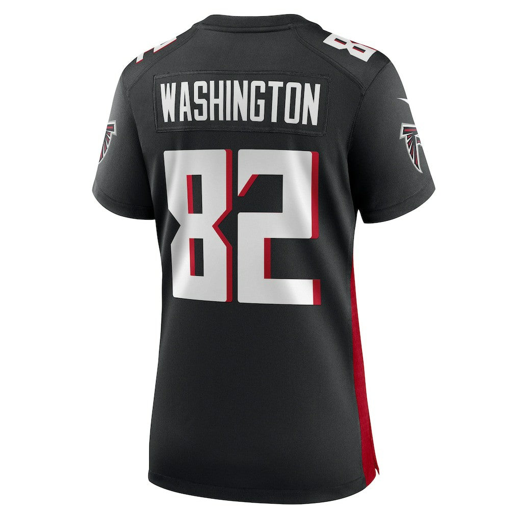 Casey Washington Atlanta Falcons Women's Game Jersey - Black Jerseys