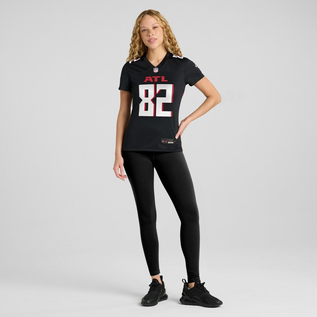 Casey Washington Atlanta Falcons Women's Game Jersey - Black Jerseys