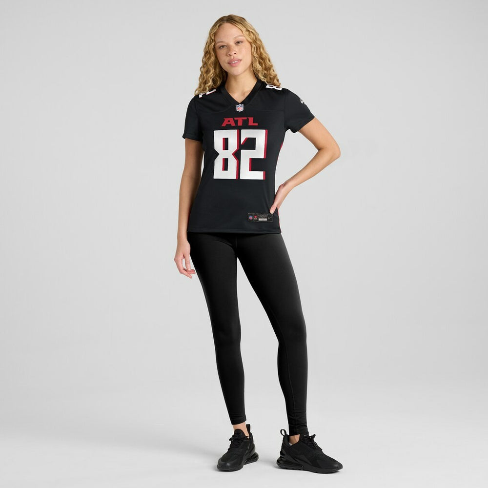 Casey Washington Atlanta Falcons Women's Game Jersey - Black Jerseys