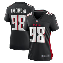 Ruke Orhorhoro Atlanta Falcons Women's Game Jersey - Black Jerseys