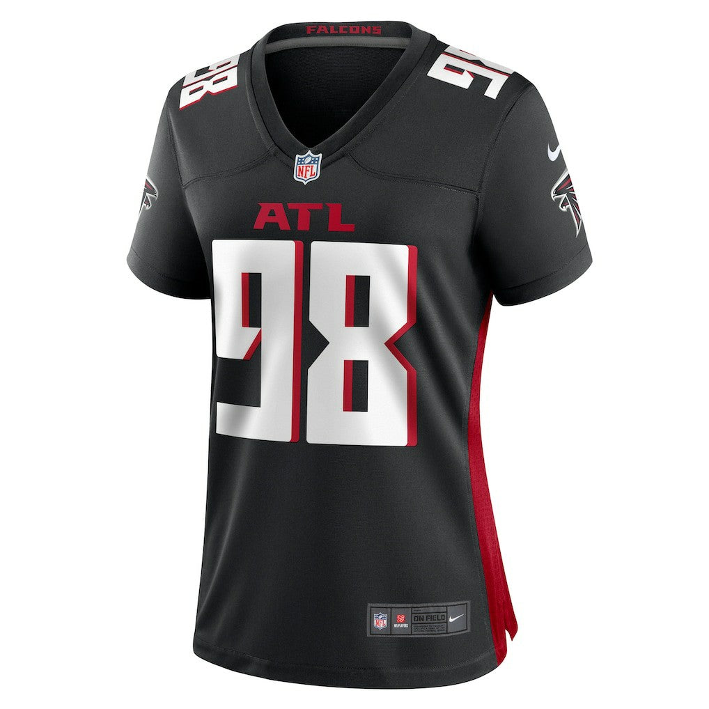 Ruke Orhorhoro Atlanta Falcons Women's Game Jersey - Black Jerseys