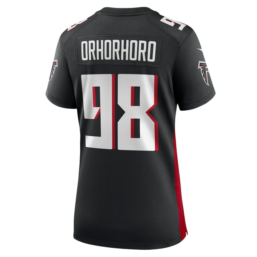 Ruke Orhorhoro Atlanta Falcons Women's Game Jersey - Black Jerseys