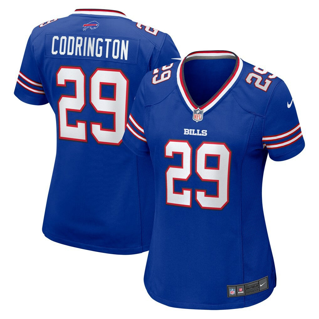 Brandon Codrington Buffalo Bills Women's Game Jersey - Royal Jerseys