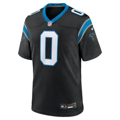 Ja'Tavion Sanders Carolina Panthers Game Jersey - Black Jerseys