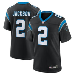 Mike Jackson Carolina Panthers Game Jersey - Black Jerseys