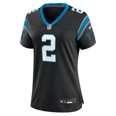 Mike Jackson Carolina Panthers Women's Game Jersey - Black Jerseys