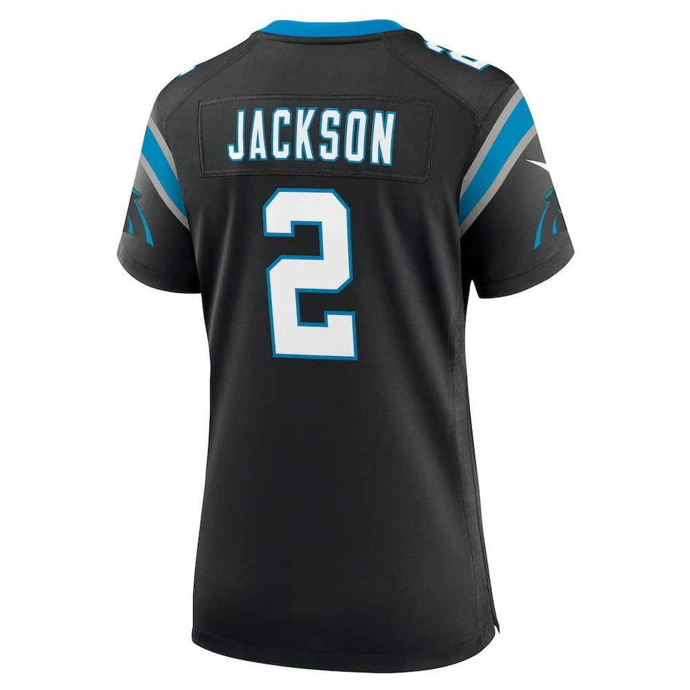 Mike Jackson Carolina Panthers Women's Game Jersey - Black Jerseys