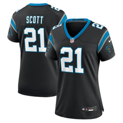Nick Scott Carolina Panthers Women's Game Jersey - Black Jerseys