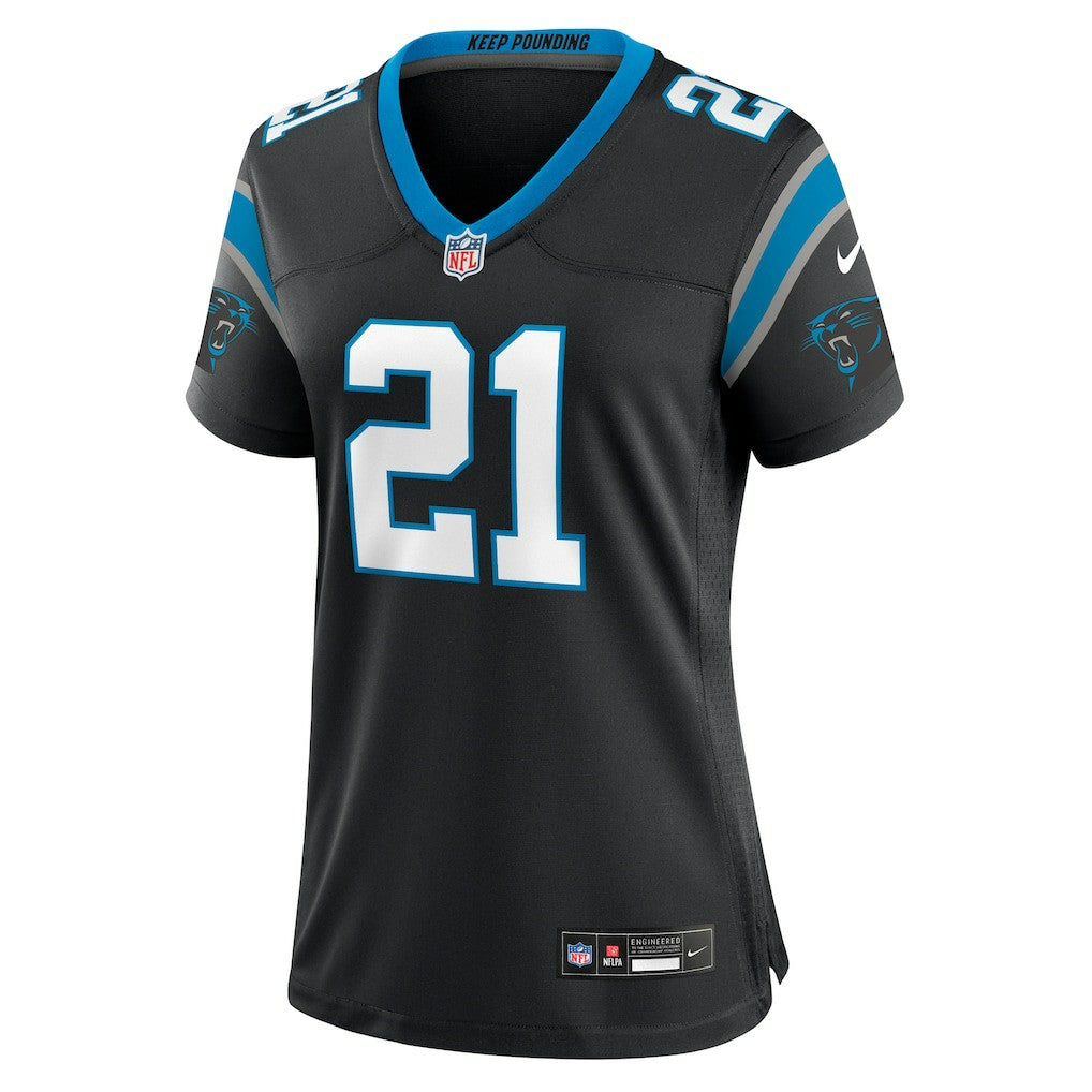 Nick Scott Carolina Panthers Women's Game Jersey - Black Jerseys
