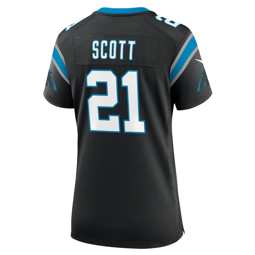 Nick Scott Carolina Panthers Women's Game Jersey - Black Jerseys
