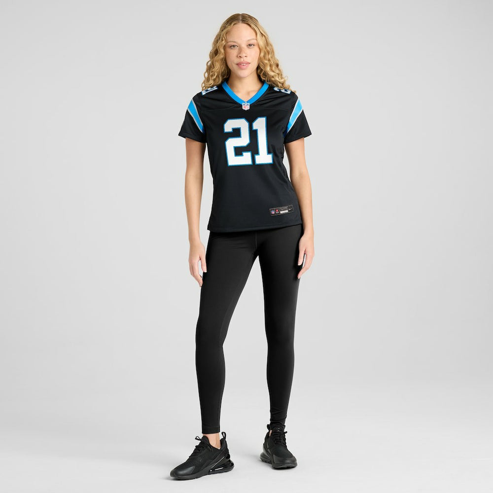 Nick Scott Carolina Panthers Women's Game Jersey - Black Jerseys