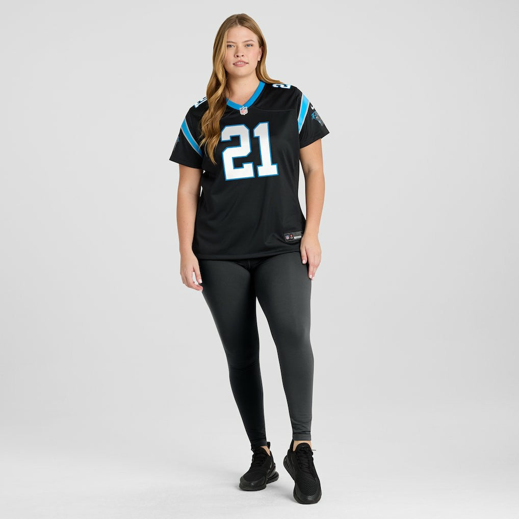 Nick Scott Carolina Panthers Women's Game Jersey - Black Jerseys