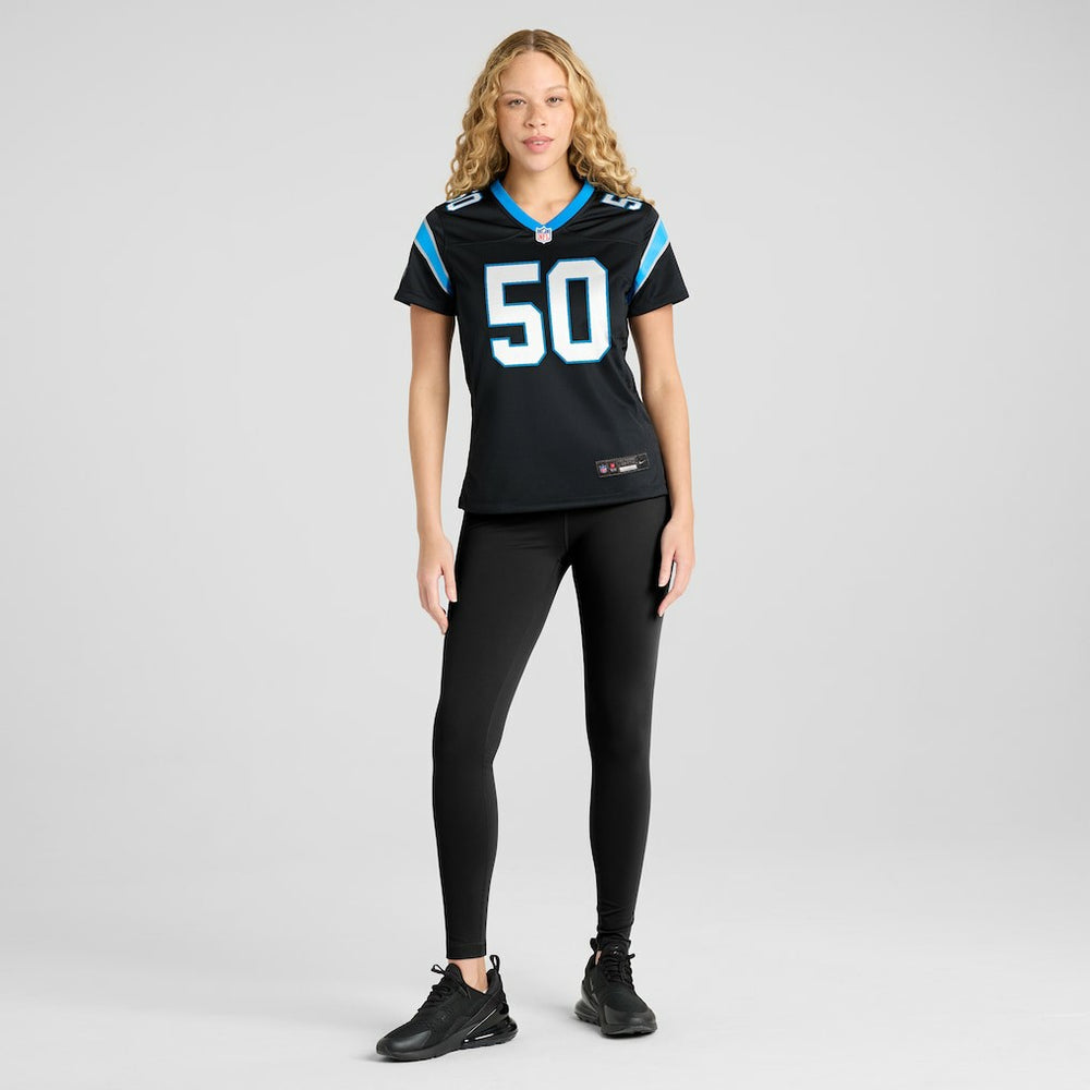 Robert Hunt Carolina Panthers Women's Game Jersey - Black Jerseys