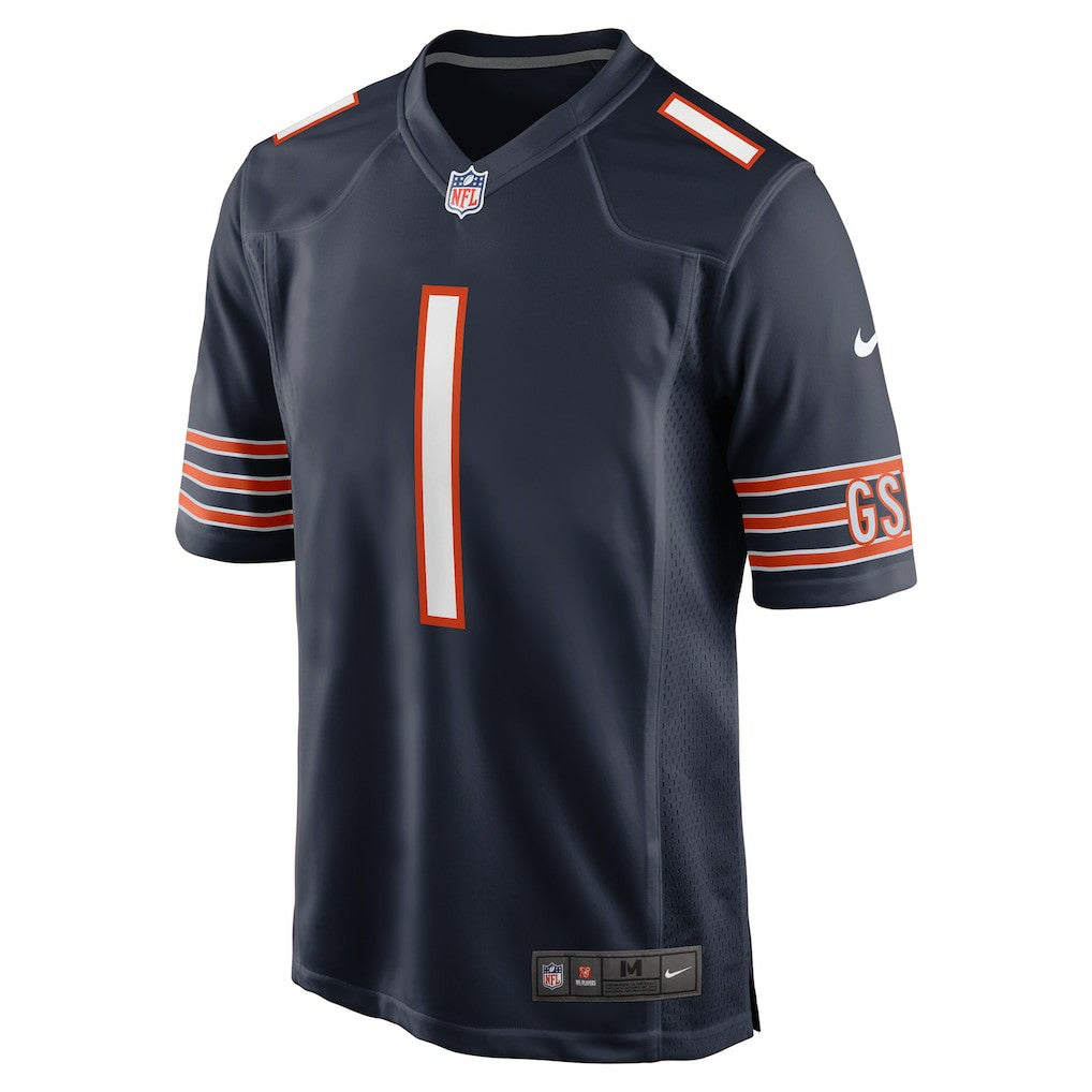 Jaylon Johnson Chicago Bears Game Jersey - Navy Jerseys