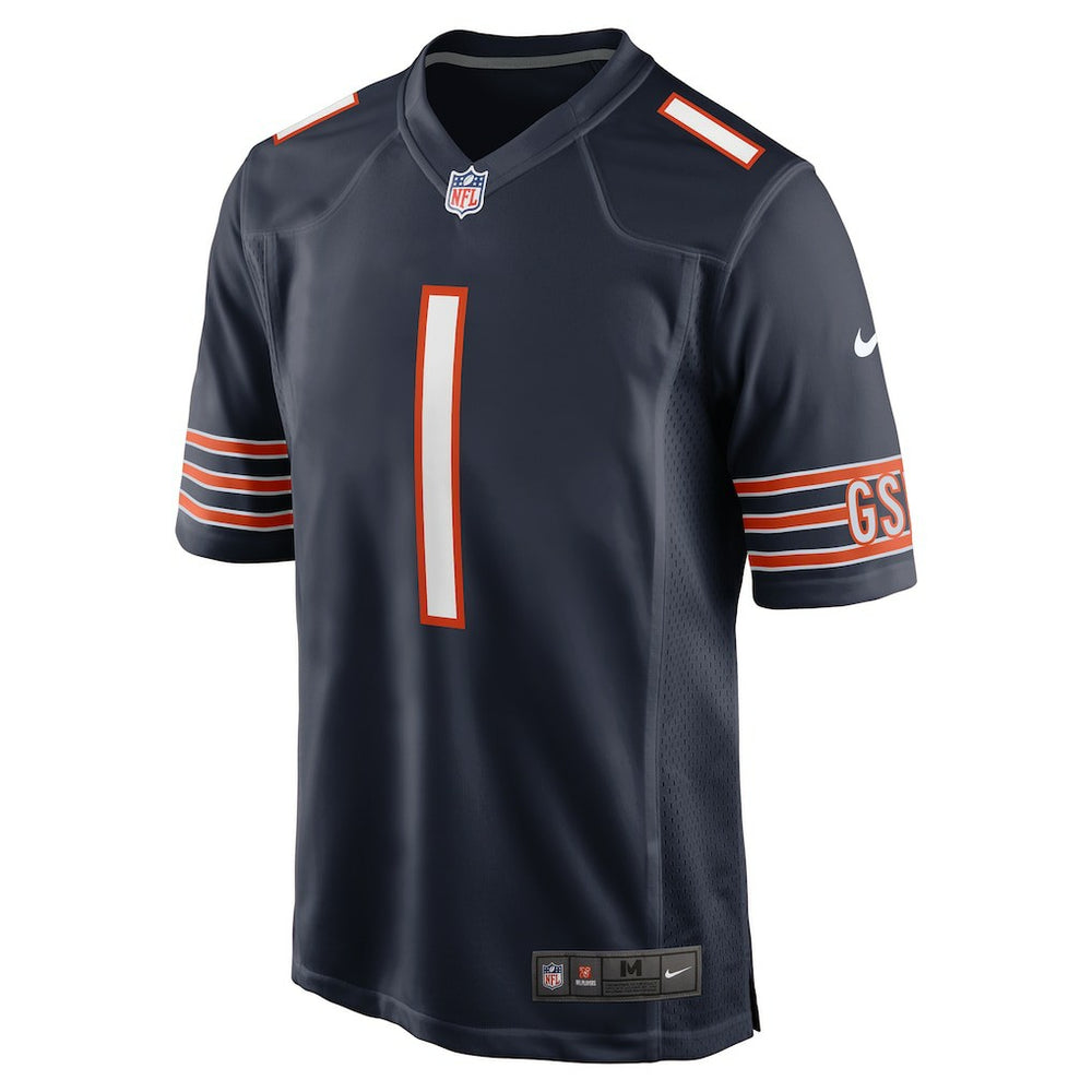 Jaylon Johnson Chicago Bears Game Jersey - Navy Jerseys