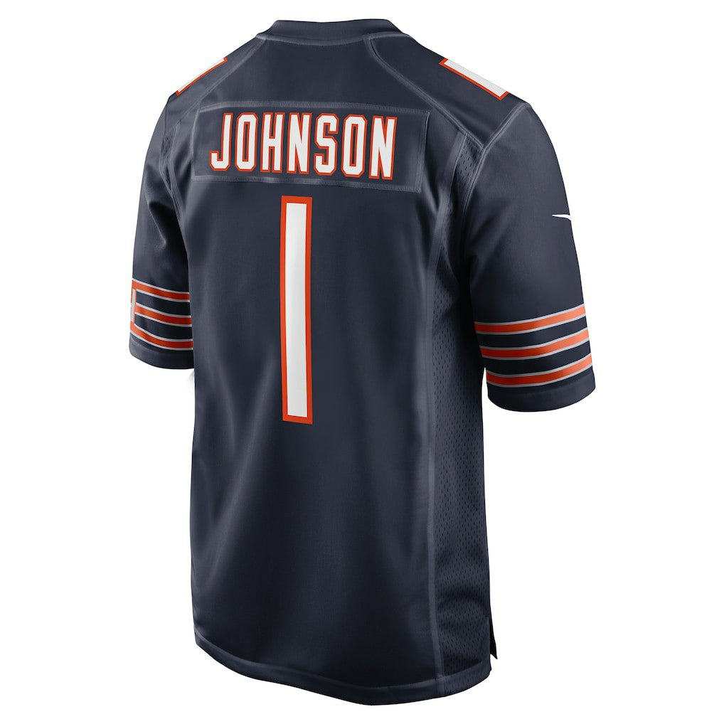 Jaylon Johnson Chicago Bears Game Jersey - Navy Jerseys