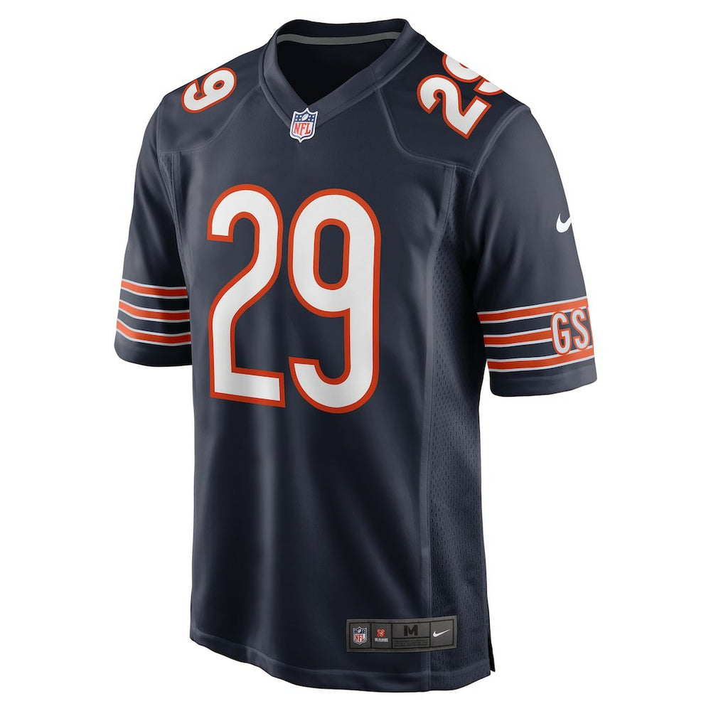 Tyrique Stevenson Chicago Bears Game Jersey - Navy Jerseys