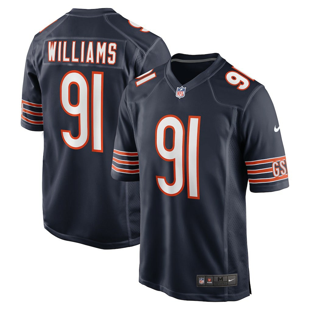 Chris Williams Chicago Bears Game Jersey - Navy Jerseys