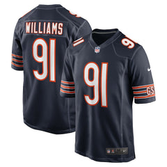 Chris Williams Chicago Bears Game Jersey - Navy Jerseys
