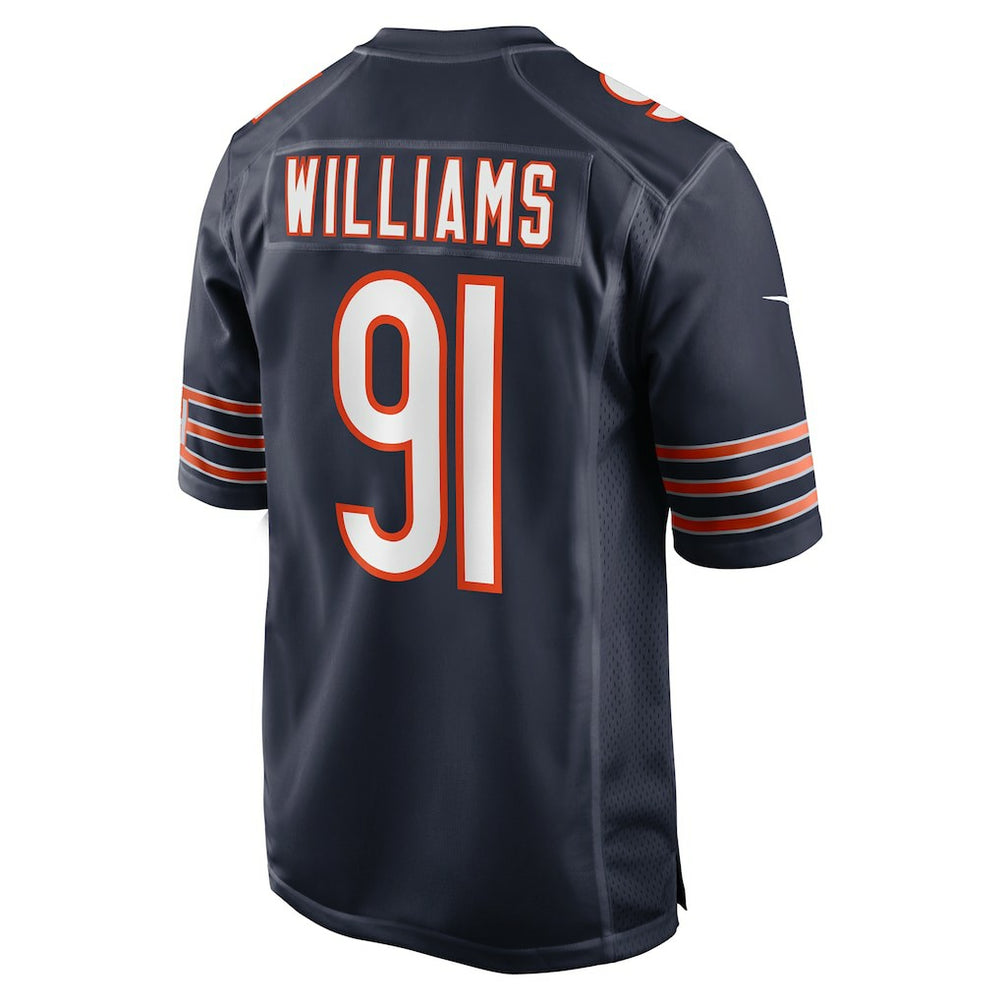 Chris Williams Chicago Bears Game Jersey - Navy Jerseys