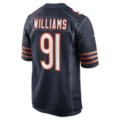 Chris Williams Chicago Bears Game Jersey - Navy Jerseys