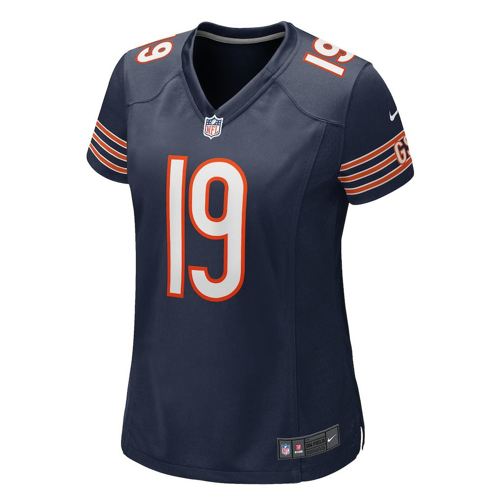 Tory Taylor Chicago Bears Women's Game Jersey - Navy Jerseys