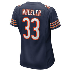 Ian Wheeler Chicago Bears Women's Game Jersey - Navy Jerseys