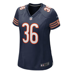 Jonathan Owens Chicago Bears Women's Game Jersey - Navy Jerseys