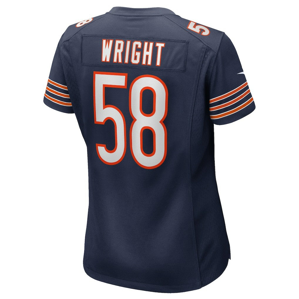 Darnell Wright Chicago Bears Women's Game Jersey - Navy Jerseys