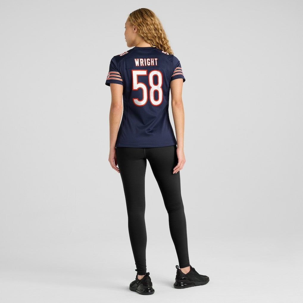 Darnell Wright Chicago Bears Women's Game Jersey - Navy Jerseys