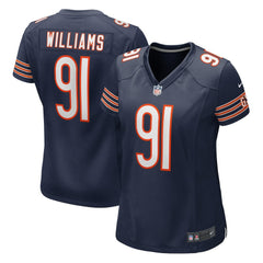 Chris Williams Chicago Bears Women's Game Jersey - Navy Jerseys
