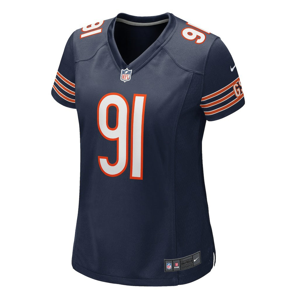 Chris Williams Chicago Bears Women's Game Jersey - Navy Jerseys