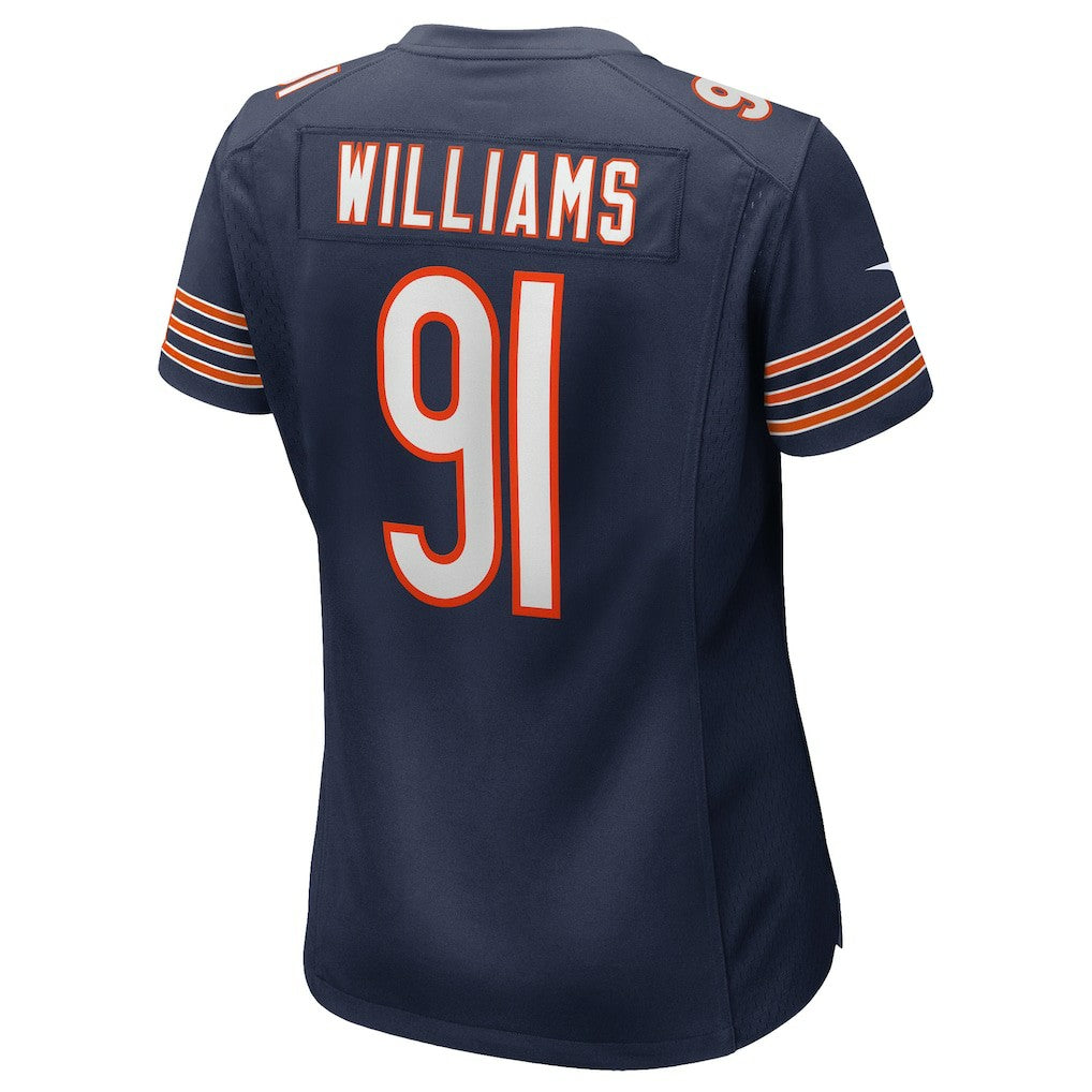 Chris Williams Chicago Bears Women's Game Jersey - Navy Jerseys