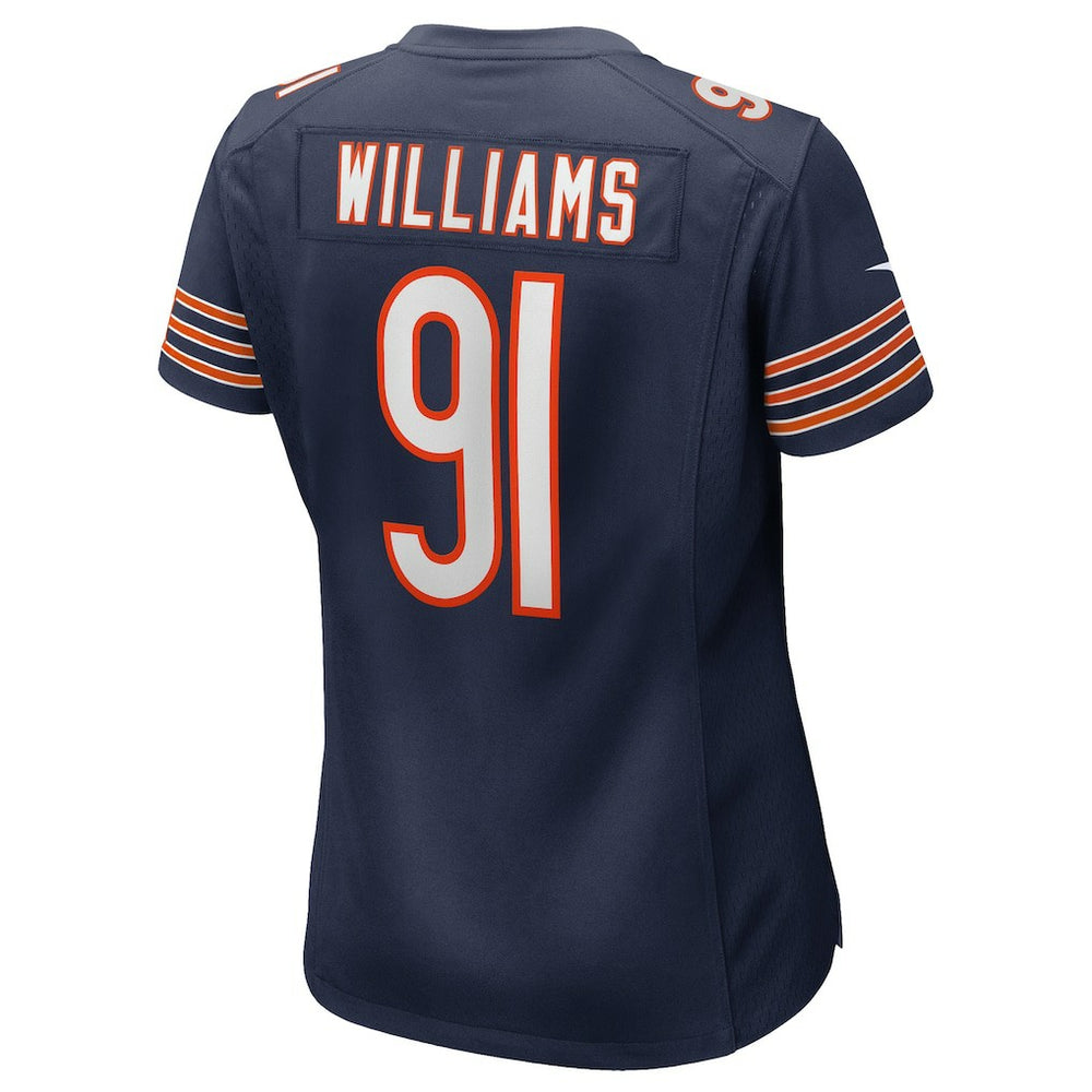 Chris Williams Chicago Bears Women's Game Jersey - Navy Jerseys