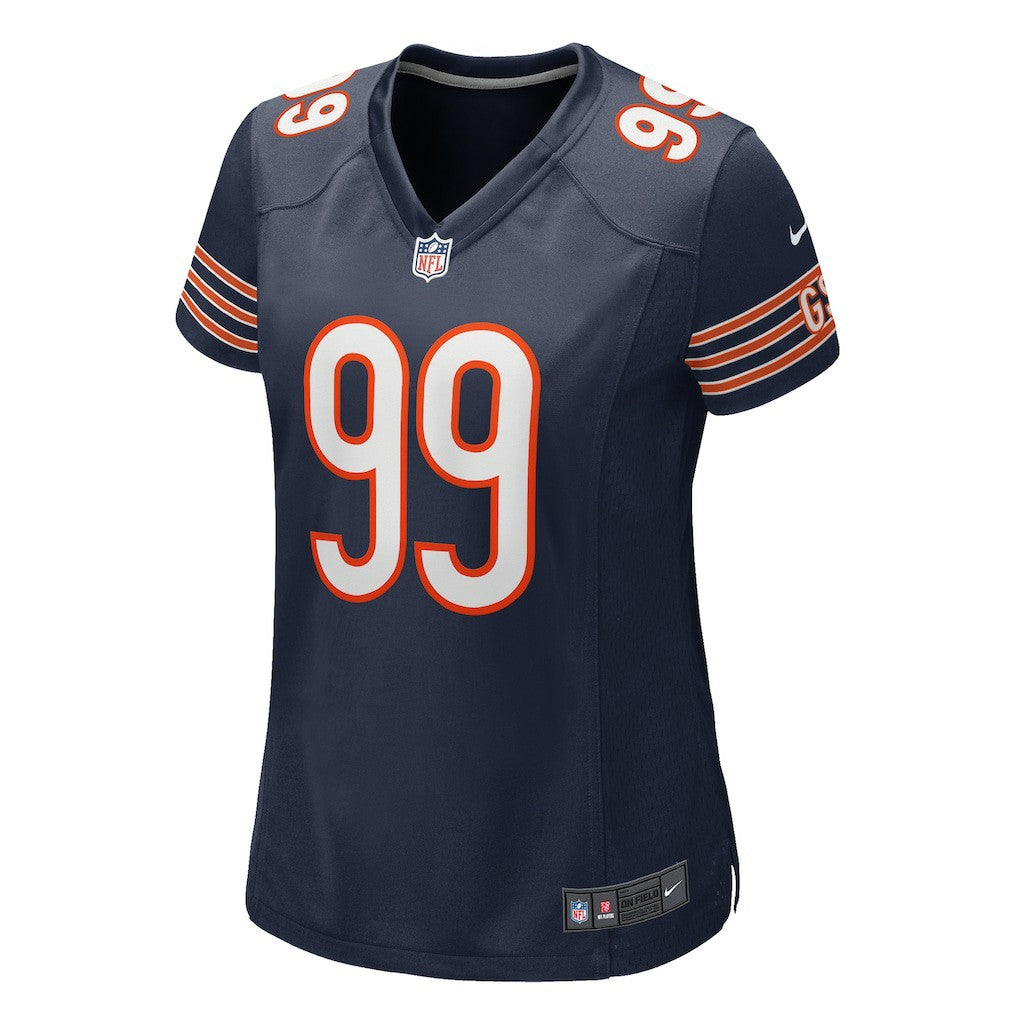 Gervon Dexter Sr. Chicago Bears Women's Game Jersey - Navy Jerseys