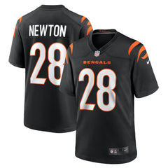 Josh Newton Cincinnati Bengals Game Jersey - Black Jerseys
