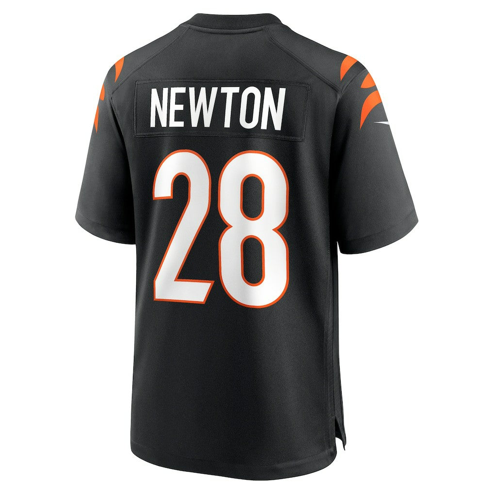 Josh Newton Cincinnati Bengals Game Jersey - Black Jerseys