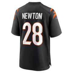 Josh Newton Cincinnati Bengals Game Jersey - Black Jerseys