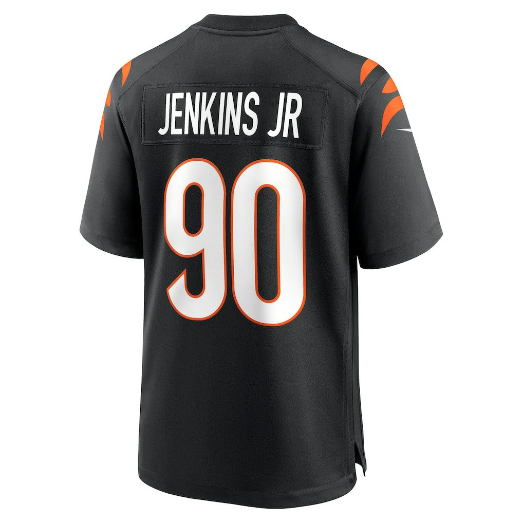 Kris Jenkins Jr. Cincinnati Bengals Game Jersey - Black Jerseys