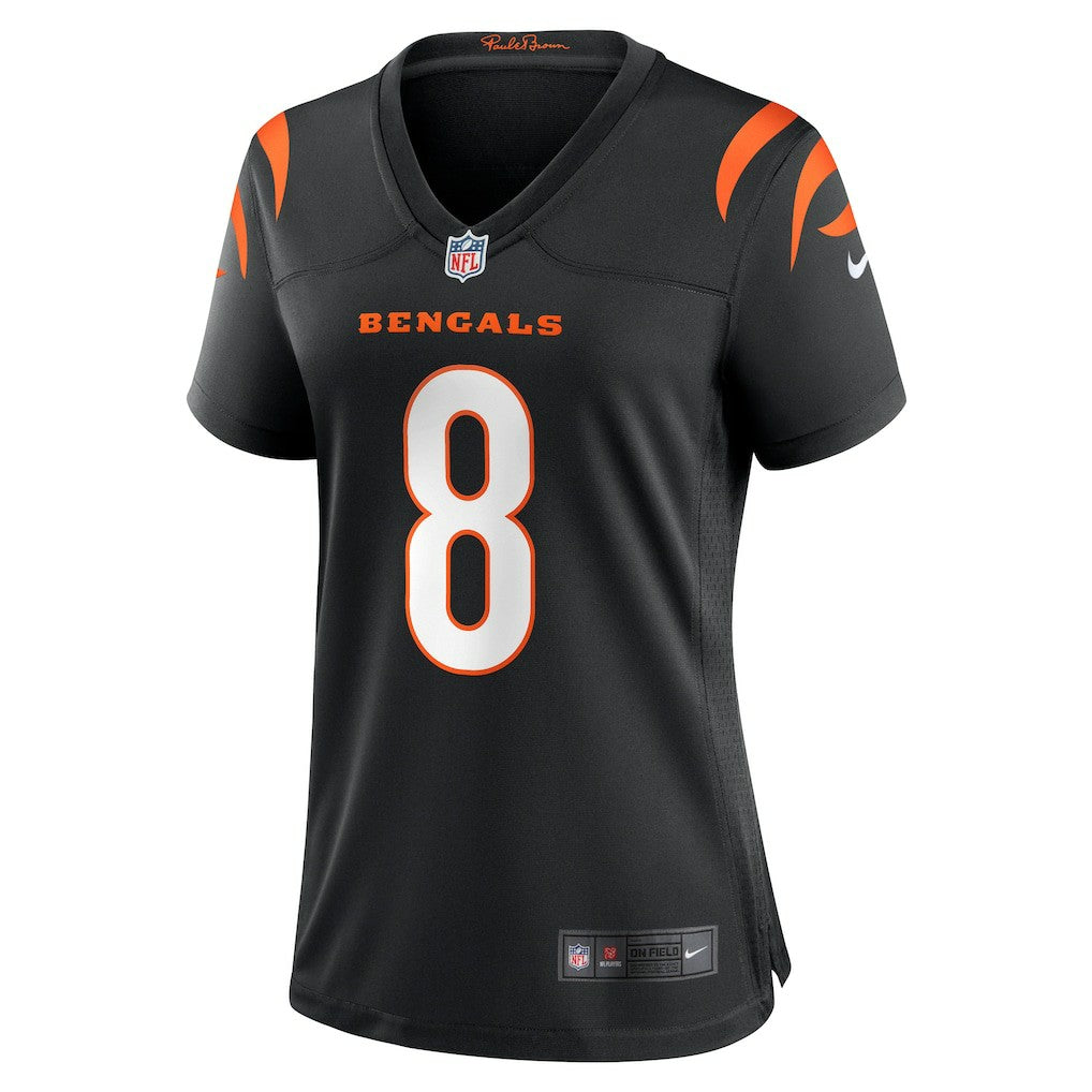 Ryan Rehkow Cincinnati Bengals Women's Game Jersey - Black Jerseys