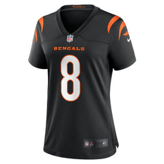 Ryan Rehkow Cincinnati Bengals Women's Game Jersey - Black Jerseys