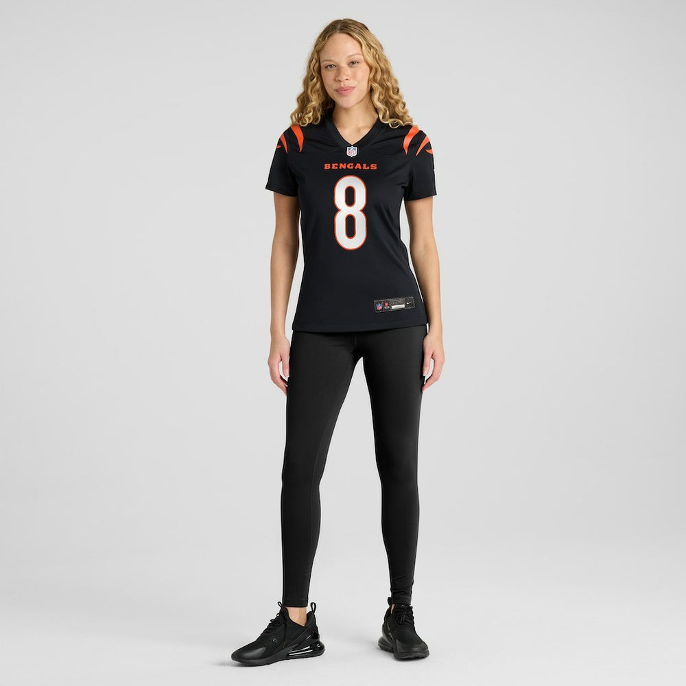 Ryan Rehkow Cincinnati Bengals Women's Game Jersey - Black Jerseys