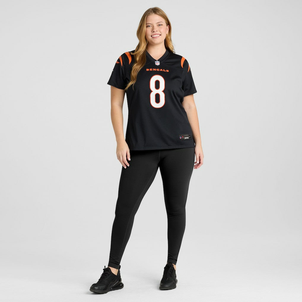 Ryan Rehkow Cincinnati Bengals Women's Game Jersey - Black Jerseys
