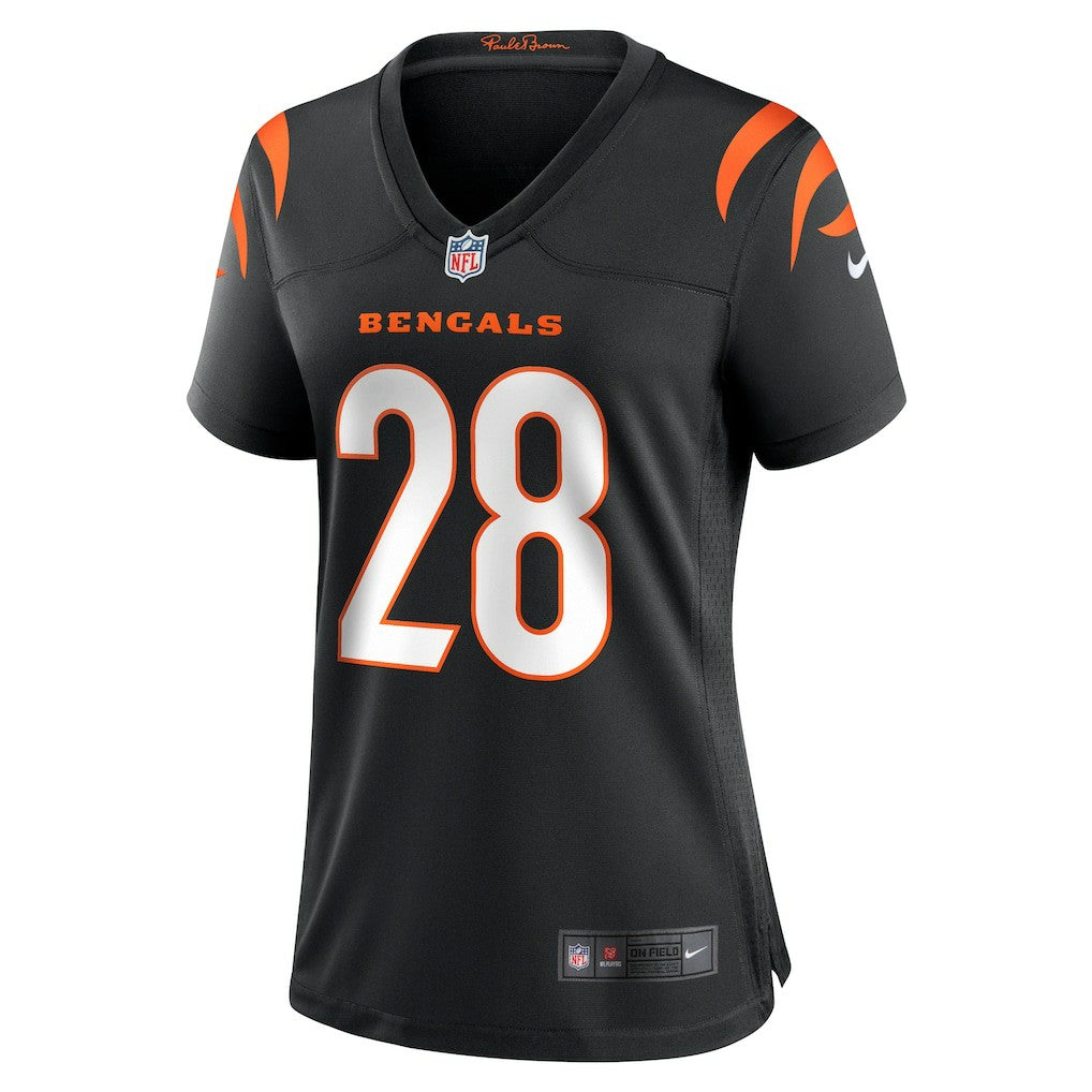 Josh Newton Cincinnati Bengals Women's Game Jersey - Black Jerseys