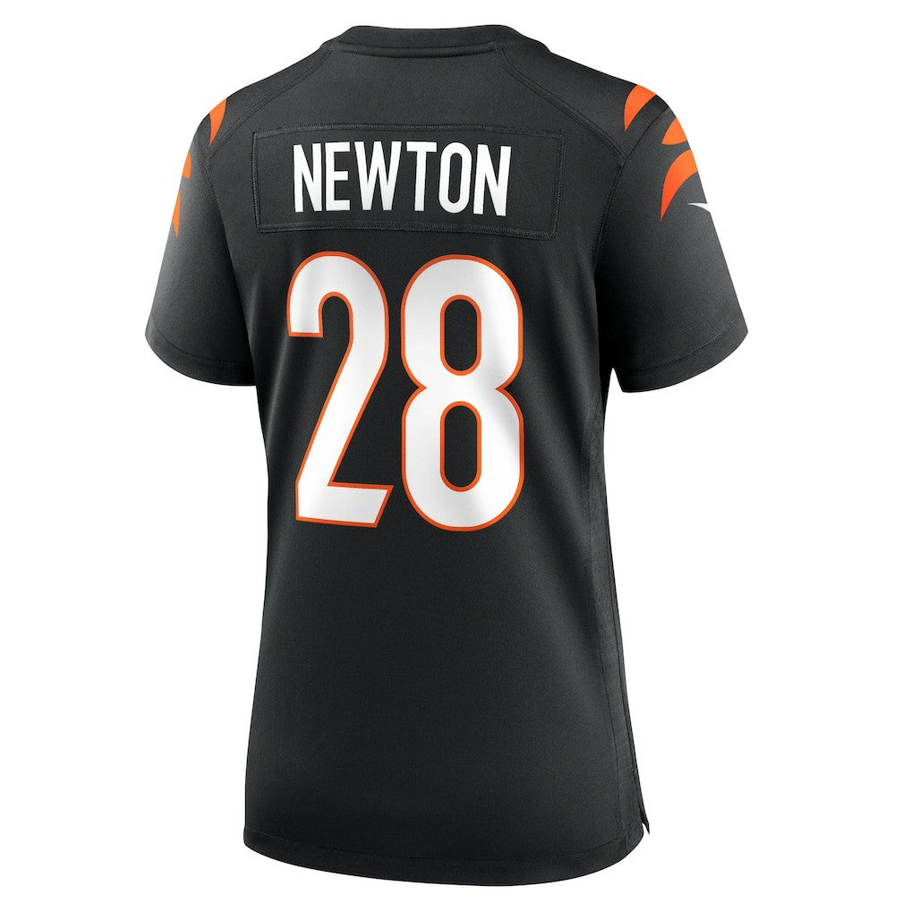 Josh Newton Cincinnati Bengals Women's Game Jersey - Black Jerseys