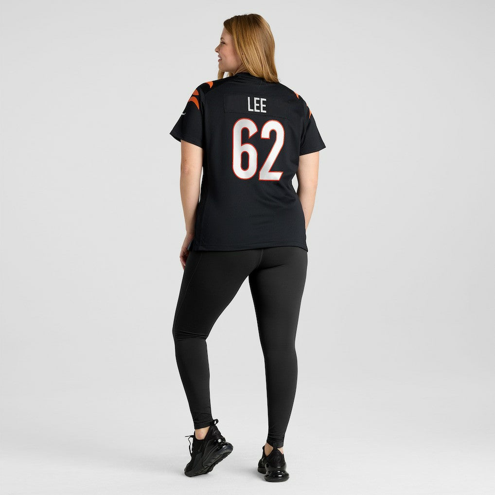 Matt Lee Cincinnati Bengals Women's Game Jersey - Black Jerseys