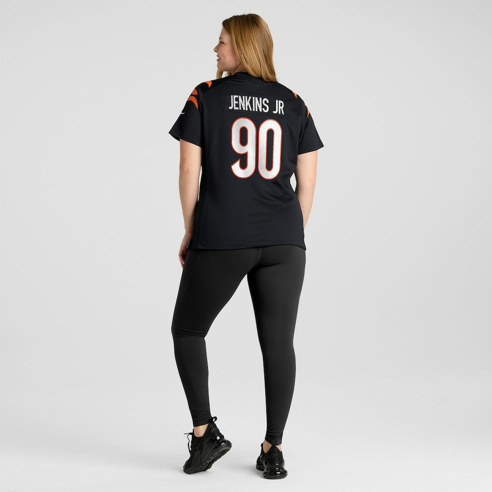 Kris Jenkins Jr. Cincinnati Bengals Women's Game Jersey - Black Jerseys