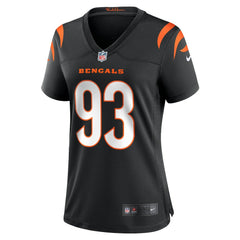 McKinnley Jackson Cincinnati Bengals Women's Game Jersey - Black Jerseys