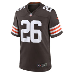 Myles Harden Cleveland Browns Team Game Jersey - Brown Jerseys